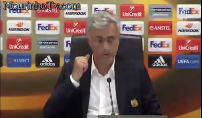 Rueda de prensa de José Mourinho tras el Feyenoord 1 - 0 Man United