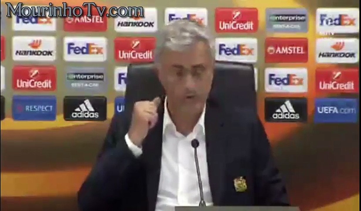 Rueda de prensa de José Mourinho tras el Feyenoord 1 - 0 Man United
