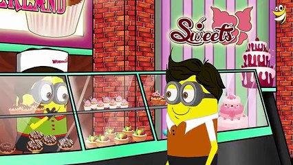 Minions How I Met Your Banana ~ Cake Girl   Funny Cartoon HD