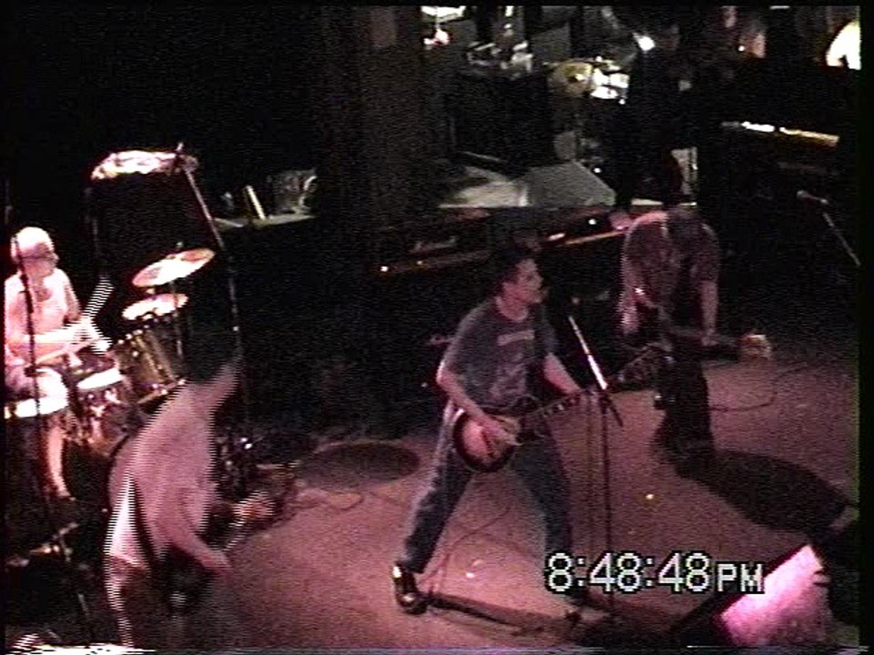 recording of a rock concert home recorder not sure which band this is