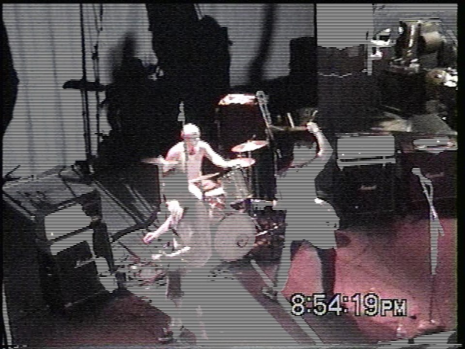 recording of a rock concert home recorder not sure which band this is