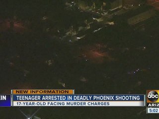 Teen in hot water after killing man in Phoenix