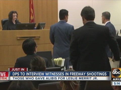DPS to interview witnesses in freeway shootings