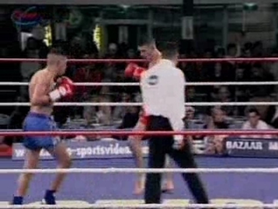 Adil Boukhari vs. Vincent Swaans
