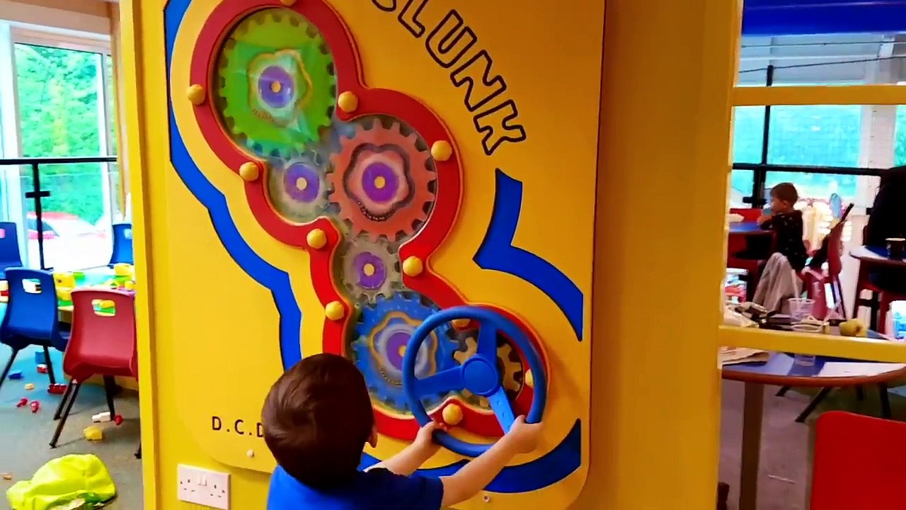 Indoor Playground Family Fun for Kids Indoor Play Area Playroom with Toys Funny Video For Kids