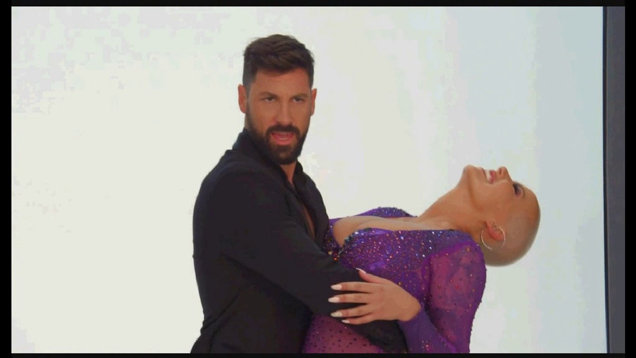 DWTS S23 Cast Photo Shoot Video B-roll: Amber Rose & Maksim Chmerkovskiy