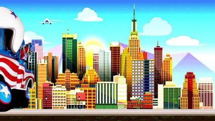 Cars Toon - ENGLISH - McQueen - kids movie - Toys For kids - the cars