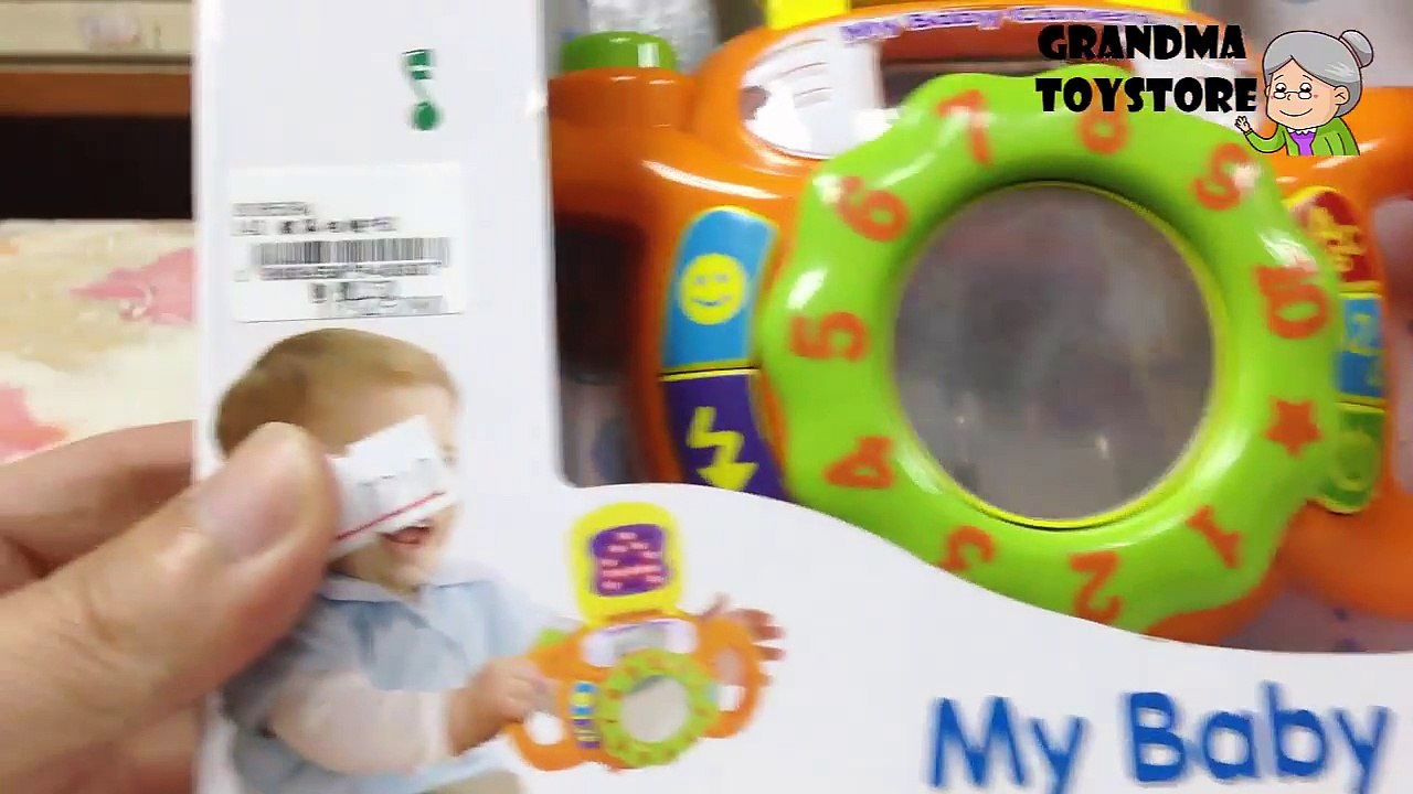 Unboxing TOYS Review/Demos - infant toddler educational learning development baby outdoor camera
