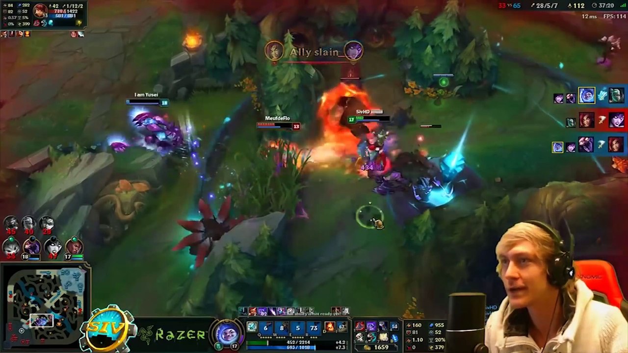 [Siv HD] - Siv HD Best Trolling Moments #4   LOL Trolling Moments