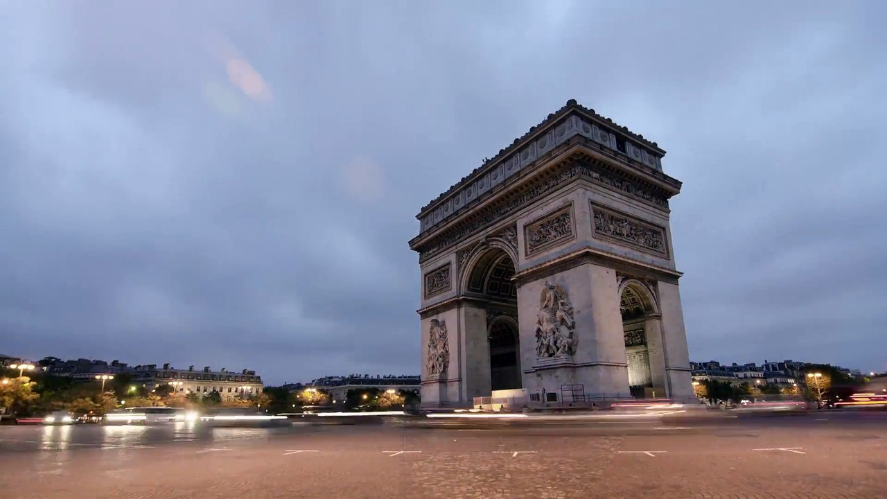 Arc de Triomphe in Paris