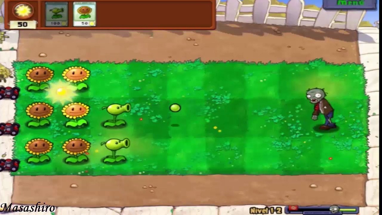 Plantas Vs Zombis Nivel 1.2