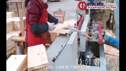 Máy chế biến gỗ Quốc Duy-Máy làm mộng đa năng CNC