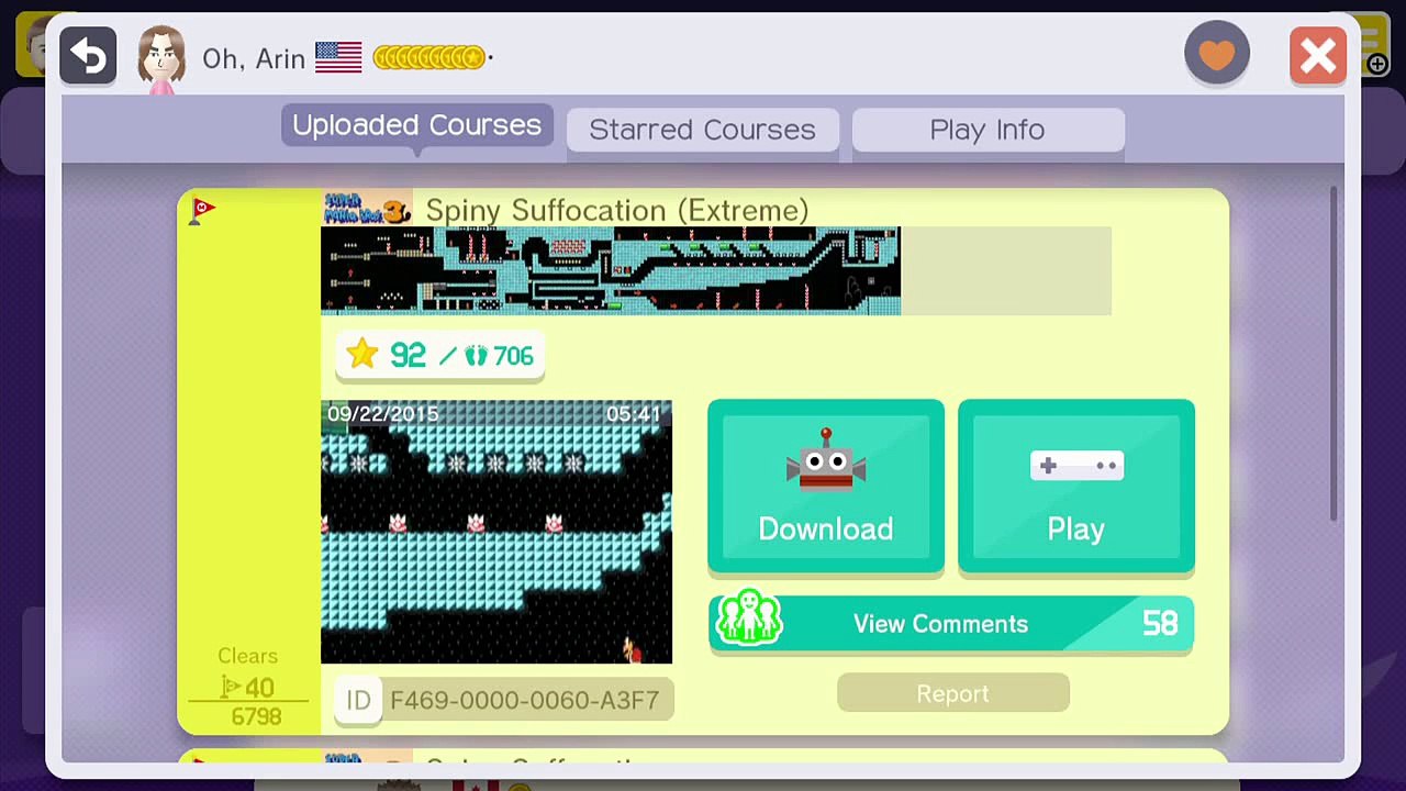 Super Mario Maker- Spiny Suffocation (Extreme) [Egoraptor]