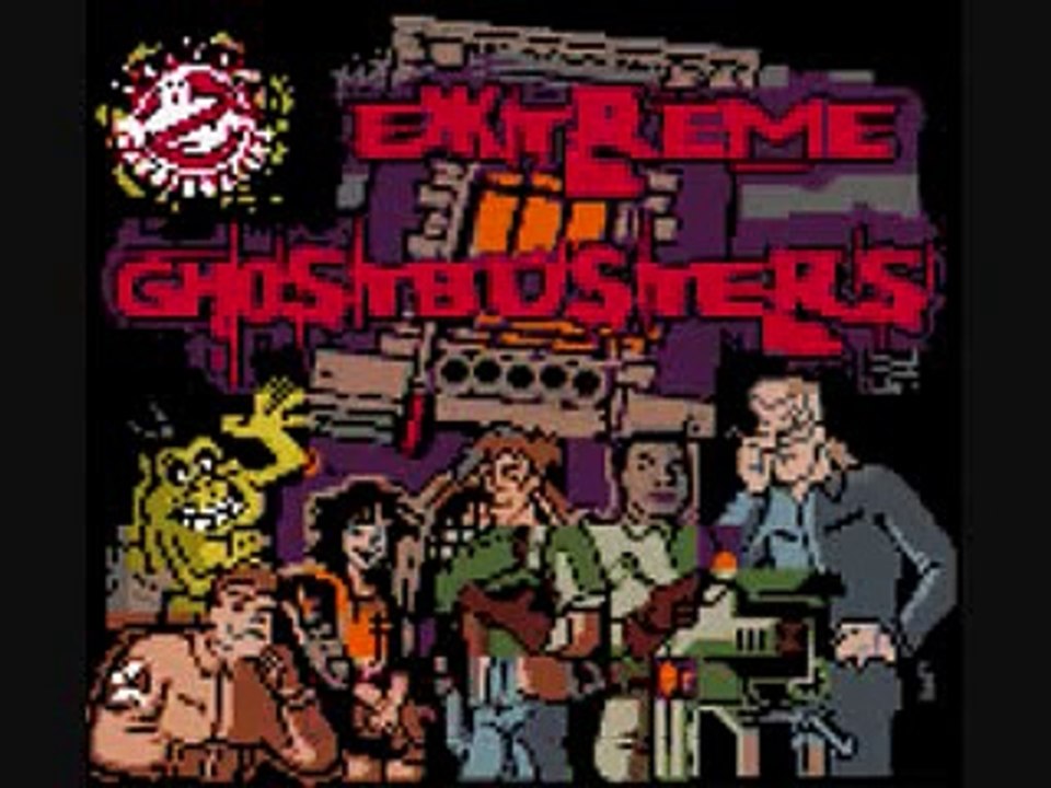 Extreme Ghostbusters