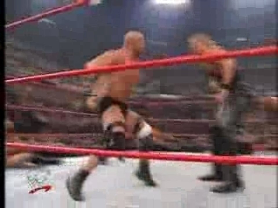 The Rock & Stone Cold Steve Austin vs. NWO