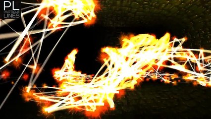 Particle Lines Unity3D