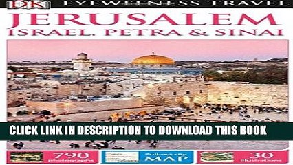 [PDF] DK Eyewitness Travel Guide: Jerusalem, Israel, Petra   Sinai Full Collection