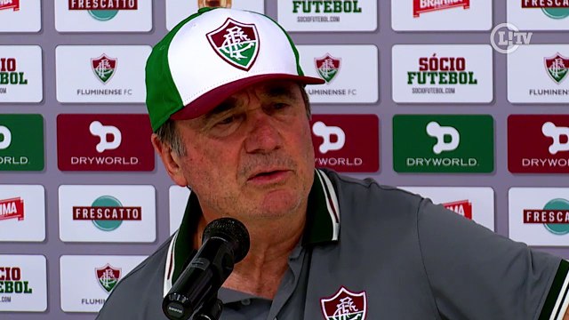 Levir Culpi analisa derrota do Fluminense em casa para a Chapecoense: ‘Jogo foi péssimo’