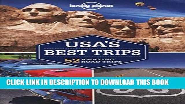 [PDF] Lonely Planet USA s Best Trips (Travel Guide) Full Online