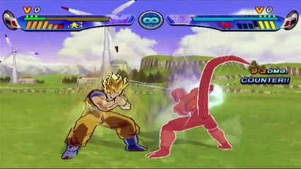 Dragon Ball Z Budokai 3 Cooler VS Gohan