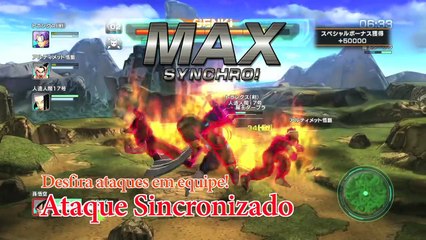 Dragon Ball Z: Battle of Z -- TGS 2013 Trailer (Portuguese)