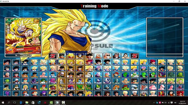 Guide skill games Dragon Ball Heroes M.U.G.E.N- GOKU SSJ3 (Trailer)