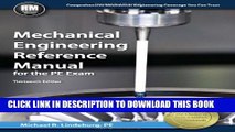 [New] Mechanical Engineering Reference Manual for the PE Exam, 13th Ed Exclusive Full Ebook