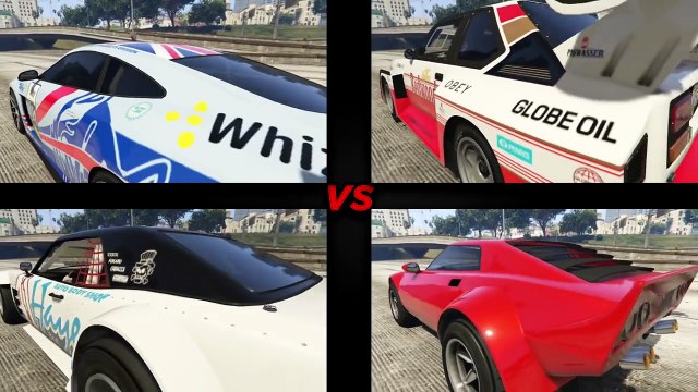 Lynx vs Tampa Drift vs Tropos Rallye vs Omnis (Cunning Stunts Update)