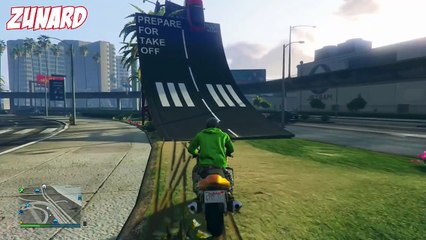 GTA V - STUNTS DOS INSCRITOS #2