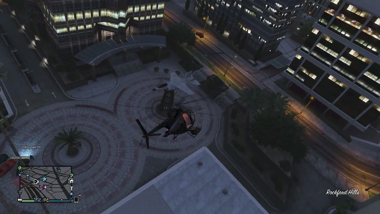 GTA 5 hydra stunts