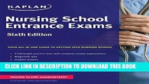 [PDF] Nursing School Entrance Exams (Kaplan Nursing School Entrance Exam) Sixth Edition Exclusive
