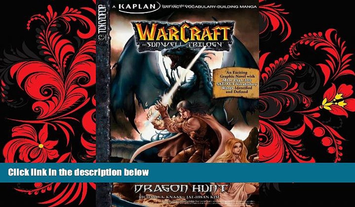 Free [PDF] Downlaod  Warcraft: Dragon Hunt, Volume 1: Kaplan SAT/ACT Vocabulary-Building Manga