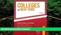 FAVORITE BOOK  Colleges in New York: Compare Colleges in Your Region (Peterson s Colleges in New