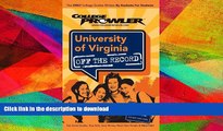 FAVORITE BOOK  University of Virginia: Off the Record - College Prowler (Off the Record) (College