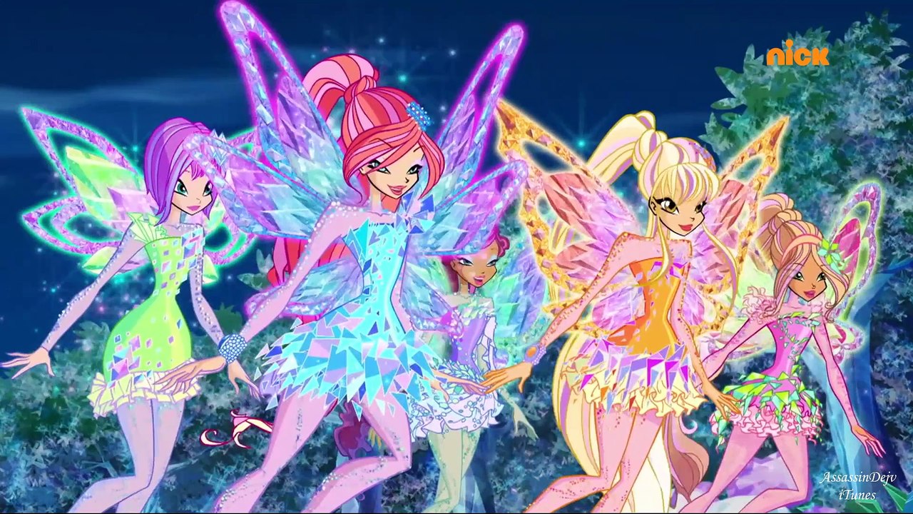 Winx Club S07E22 Království Diamantů - CZ | The kingdom of Diamonds (iTunes 1080p) 7x22 FULL HD