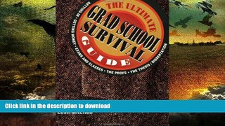 EBOOK ONLINE  Ultimate Grad School Survival Guide  PDF ONLINE