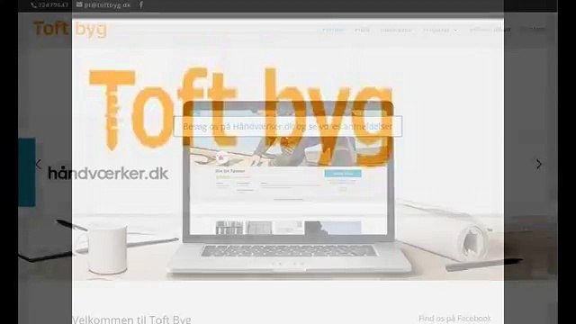 Tømrer i Danmark Toft byg