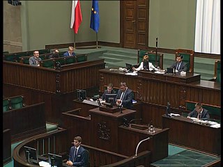 Poseł Mirosław Suchoń - Wystąpienie z dnia 13 wrze�nia 2016 roku.