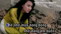 Karaoke Mưa Bong Bóng Trường Vũ Beat Chuẩn