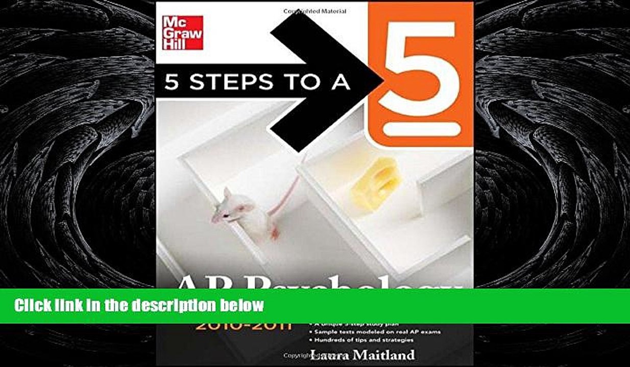 READ book  5 Steps to a 5 AP Psychology, 2010-2011 Edition (5 Steps to a 5 on the Advanced