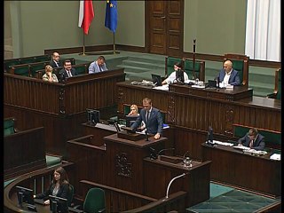Poseł Rafał Weber - Wystąpienie z dnia 13 wrze�nia 2016 roku.