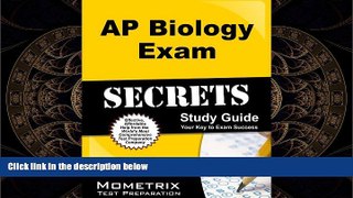 READ book  AP Biology Exam Secrets Study Guide: AP Test Review for the Advanced Placement Exam