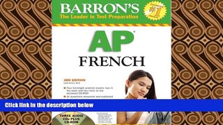 READ book  Barron s AP French with Audio CDs and CD-ROM (Barron s AP French (W/CD   CD-ROM))