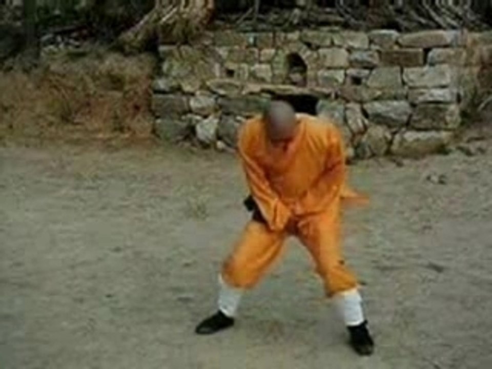 股間を鍛える少林寺