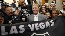 Raiders Move Closer to Las Vegas Stadium