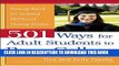 [PDF] 501 Ways for Adult Students to Pay for College: Going Back to School Without Going Broke