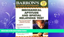 READ book  Barron s Mechanical Aptitude and Spatial Relations Test READ ONLINE