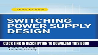 [PDF] Switching Power Supply Design, 3rd Ed. Full Colection