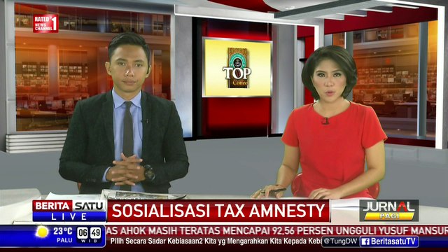 Dana Tax Amnesty Hingga 15 September 2016, Rp 528 Triliun