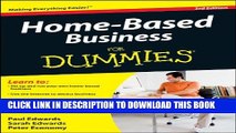 Collection Book Home-Based Business For Dummies